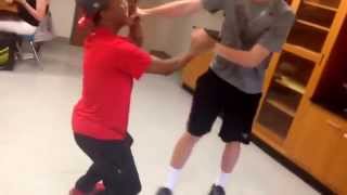 White dude gets jumped but wins still [upl. by Finbar]