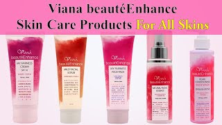 9 Best Viana beautéEnhance Skin Care Products For All Skins In Sri Lanka With Price 2021 Part 01 [upl. by Almita]