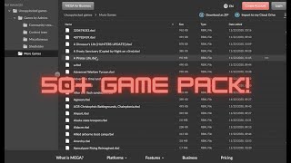 50 GAMES FULLY SCRIPTED AND UNCOPYLOCKED [upl. by Ecirp]