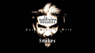 Voltaire  Snakes OFFICIAL [upl. by Bathilda]