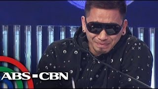 Its Showtime Crying Jhong Hilario walks out on Showtime [upl. by Nemracledairam]