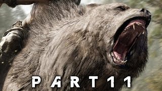 Bear Battles Bear  Far Cry Primal  Part 8 PS4 HD [upl. by Kalil]