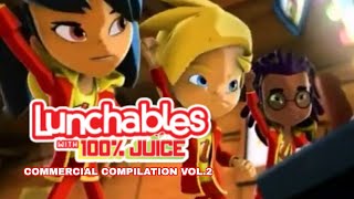 Lunchables Commercial Compilation Vol2 [upl. by Gorman132]