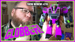 Cyberverse Clobber Thews Awesome Transformers Reviews 215 [upl. by Inalej]