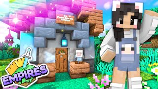 💙Starting A New Business Empires SMP Ep10 Minecraft 117 Lets Play [upl. by Steiner301]