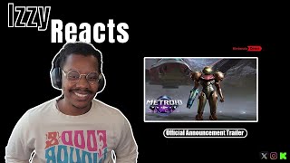 Metroid Prime 4 Beyond  Official Announcement Trailer Reaction  IzzyReacts [upl. by Naamana]