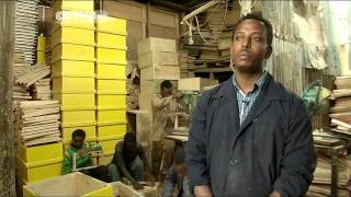 Ethiopian Farmers Hope in Beekeeping Business [upl. by Cara]