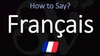 How to Pronounce Français CORRECTLY French Pronunciation [upl. by Tarah262]