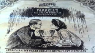 Farrells Ice Cream Parlor  Brea CA [upl. by Hiro]