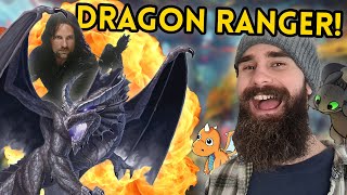 Ride A Dragon Drakewarden Ranger Class Breakdown [upl. by Ahterod425]