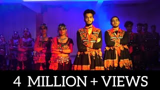 DAKLA  2  Ashwin Manglani Choreography  Garba  Navratri 2020 [upl. by Dippold]