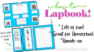 How to Lapbook Tutorial [upl. by Pape]