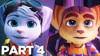 RATCHET AND CLANK RIFT APART PS5 Walkthrough Gameplay Part 4  DR NEFARIOUS PlayStation 5 [upl. by Panta]