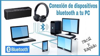 CÓMO CONECTAR MÚLTIPLES DISPOSITIVOS BLUETOOTH EN UN MISMO PC [upl. by Annunciata]