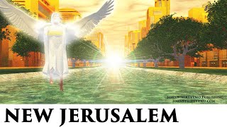 What will The New Jerusalem look like Revelation 21 amp 22 Vision of New Heaven New Earth Holy City [upl. by Albert]