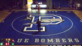 Palmerton vs Jim Thorpe Wrestling [upl. by Addiego]