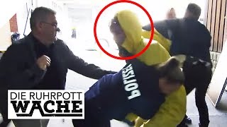 Einsatz im Gefängnis JVA Mitarbeiter dreht durch  Bora Aksu  Die Ruhrpottwache  SAT1 TV [upl. by Eirrotal895]