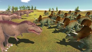 Real Dinosaur Simulator  Tyrannosaurus  Eftsei Gaming [upl. by Etnom]