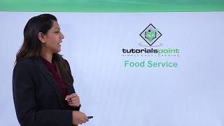 Hospitality Management  Food service [upl. by Widera]