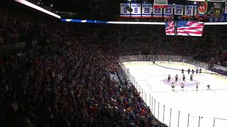 Entire Islanders Crowd Singing The National Anthem Will Give You Chills [upl. by Iras]