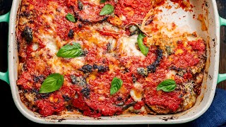 How To Make Eggplant Parmesan [upl. by Ueik489]