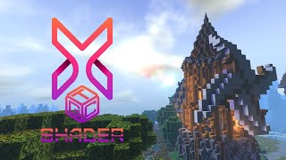 GTC Shader X Version  Minecraft PE 116 [upl. by Attenol616]