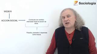 18 Sociología Matríz comprensiva M Weber [upl. by Arol]