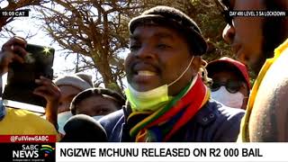 Ngizwe Mchunu granted R2 000 bail [upl. by Terpstra297]