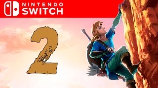 The Legend of Zelda Breath of the Wild  Campaña Español  Parte 2 [upl. by Eramal]