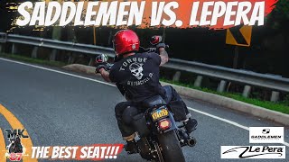 Lepera seat vs Saddlemen seat for softails [upl. by Enailil]