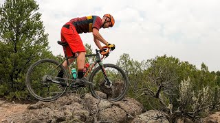 Riding my local MTB trails on a gravel bike  UNDERBIKING [upl. by Barbara]