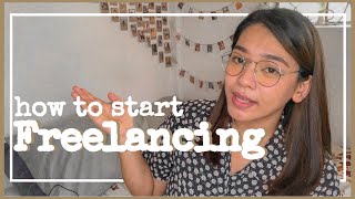 Freelancing 101 How to Start Freelancing in 2021  Requirements amp Laptop Specs [upl. by Concoff567]