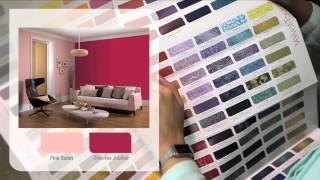 Dulux Velvet Touch Shade Card English [upl. by Eecyac]