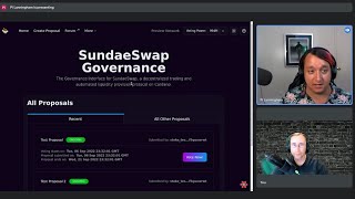 Cardano NerdOut  SundaeSwap Governance [upl. by Notsirk473]