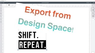 SOLVED Export SVGPNG from Cricut Design Space [upl. by Paulsen]