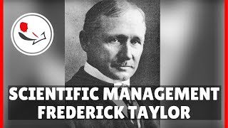 Frederick Taylor Scientific Management [upl. by Repsihw182]