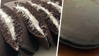 Dorayaki from Oreo biscuit recipe  Simple recipe  everyone can make delicious and soft [upl. by Vins]