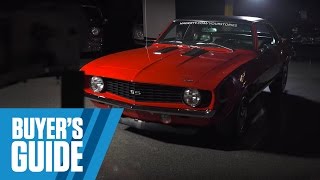 1969 Chevrolet Camaro  Buyers Guide [upl. by Ellah]