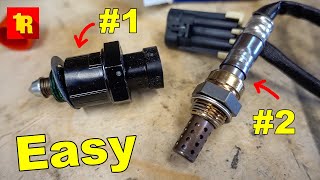 Heres the TWO SENSORS YOU NEED TO REPLACE FOR BETTER IDLE [upl. by Dnalloh]