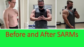 My Transformation on SARMs Before and After With Pics RAD140 LGD 4033 Ostarine  Sources ⬇️ [upl. by Marissa]