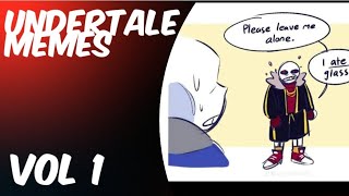 UNDERTALE memes Vol 1 [upl. by Yme964]