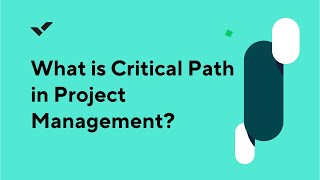 What is Critical Path in Project Management [upl. by Roumell575]