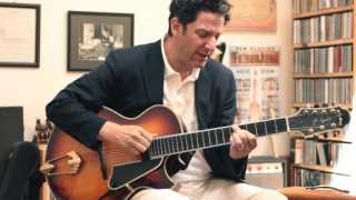 John Pizzarelli  quotI Got Rhythmquot solo at the Fretboard Journal [upl. by Alul]