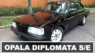 Opala Diplomata SE 1992 cÃ¢mbio manual 70 mil km  Garagem do Bellote TV [upl. by Crichton]