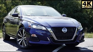 2020 Nissan Altima Review  The Affordable AWD Sedan [upl. by Littlejohn]