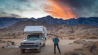 Why I Chose NOMAD LIFE  Full Time Truck Camper Living  Van Life [upl. by Navek610]