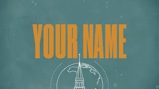 Your Name Official Lyric Video  LIFE Worship [upl. by Lac356]