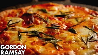 How to Make Margherita Pizza at Home  Gordon Ramsay [upl. by Khan]