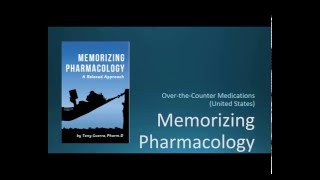 OTC Medications Part 1Memorizing Pharmacology [upl. by Ahsitruc]