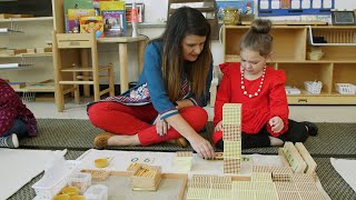 From Concrete to Abstract The Montessori Math Approach [upl. by Nogaem]